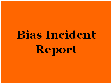 Bias Incident Report